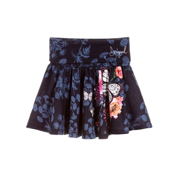 Desigual Other - DESIGUAL NWT $45 Phoenix Girls Embellished Skirt Size 5/6 (See Measurements)